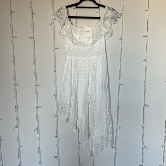 Isabel Marant Etoile Timoria Dress in White 34 - Picture 7 of 12